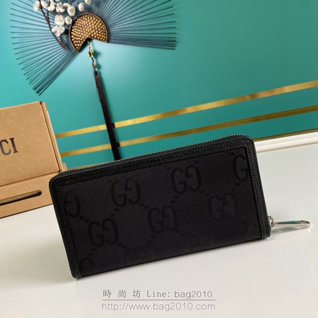 Gucci古馳包包 G家新款錢包 625576 古奇男士拉鏈長錢包錢夾 gdj1405